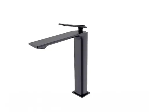 Aspira washbasin I Gun Metal