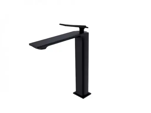 Aspira washbasin I Matt Black