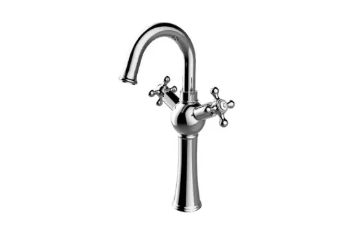 Retro I With Movable Spout, Chrome