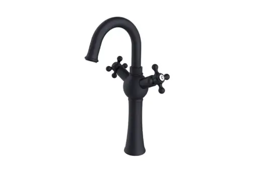 Retro I With Movable Spout, Matt Black