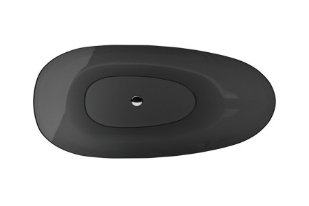 Xara Freestanding Bathtub 160x75 Carbon Grey