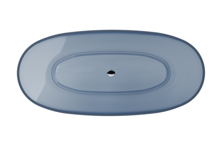 Mexa freestanding bathtub  170x78cm Blue Wave