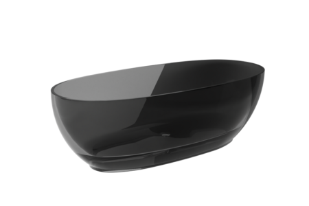 Mexa freestanding bathtub  170x78cm Carbon Grey