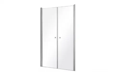 Sinco Due Chrom Shower Doors 80x195