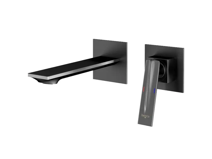 Taps & Mixers Gun Metal 