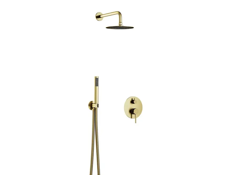 Taps & Mixers Brushed Gold